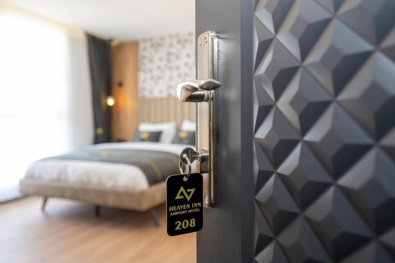 Heaven Inn Airport Hotel Arnavutkoy Экстерьер фото