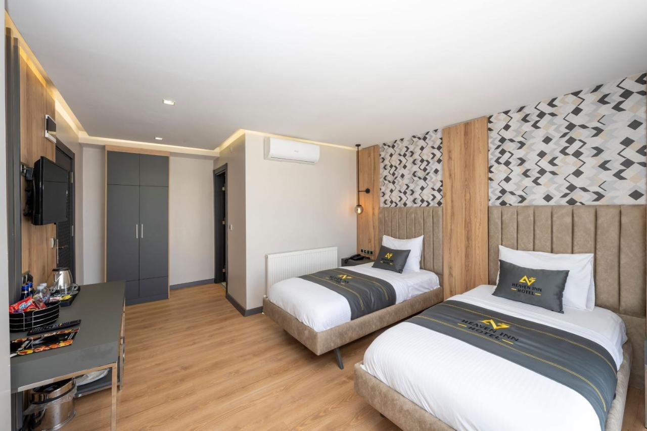 Heaven Inn Airport Hotel Arnavutkoy Экстерьер фото